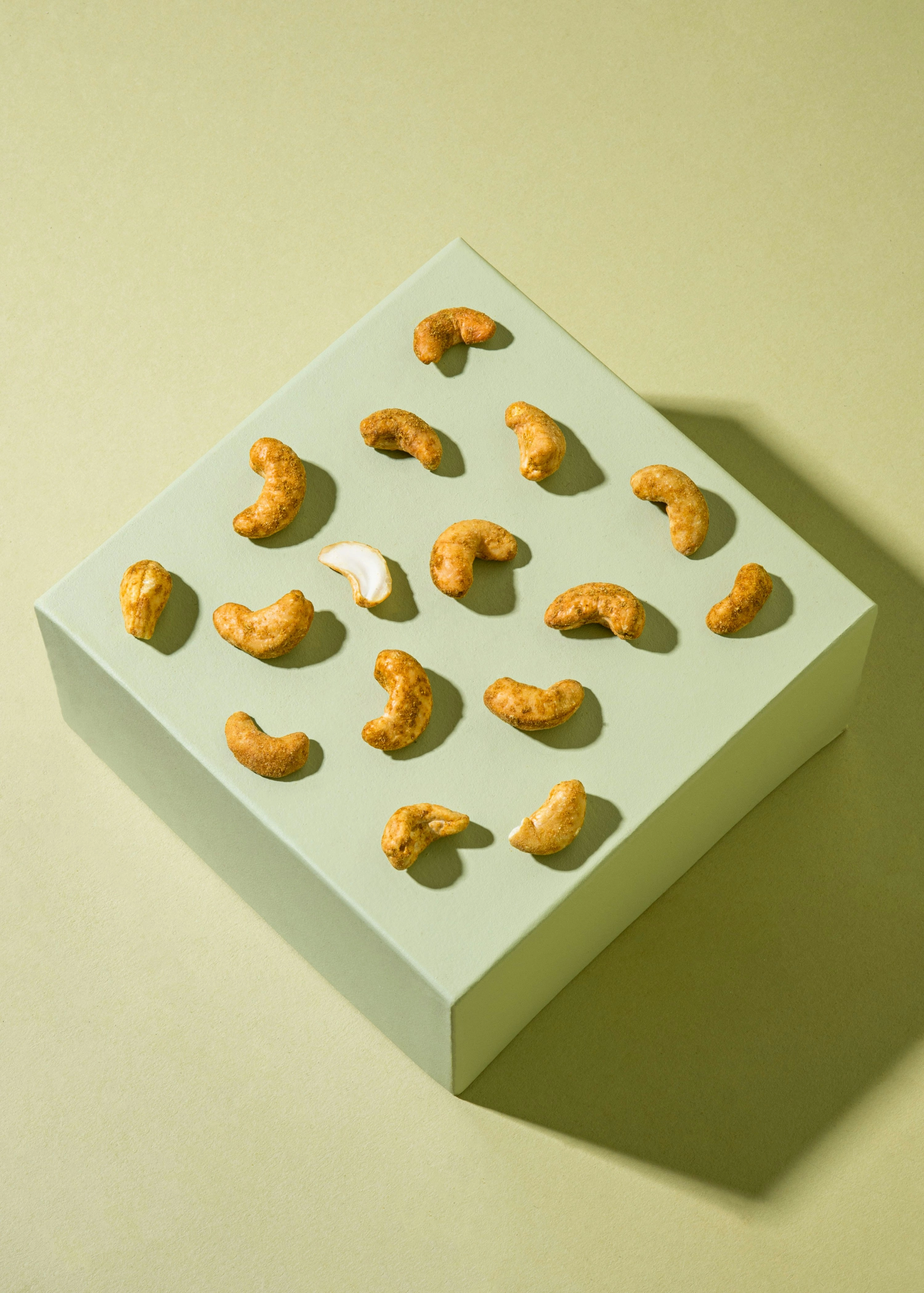 Cashewkerne mit Curry ohne Geschmacksverstärker 500 g