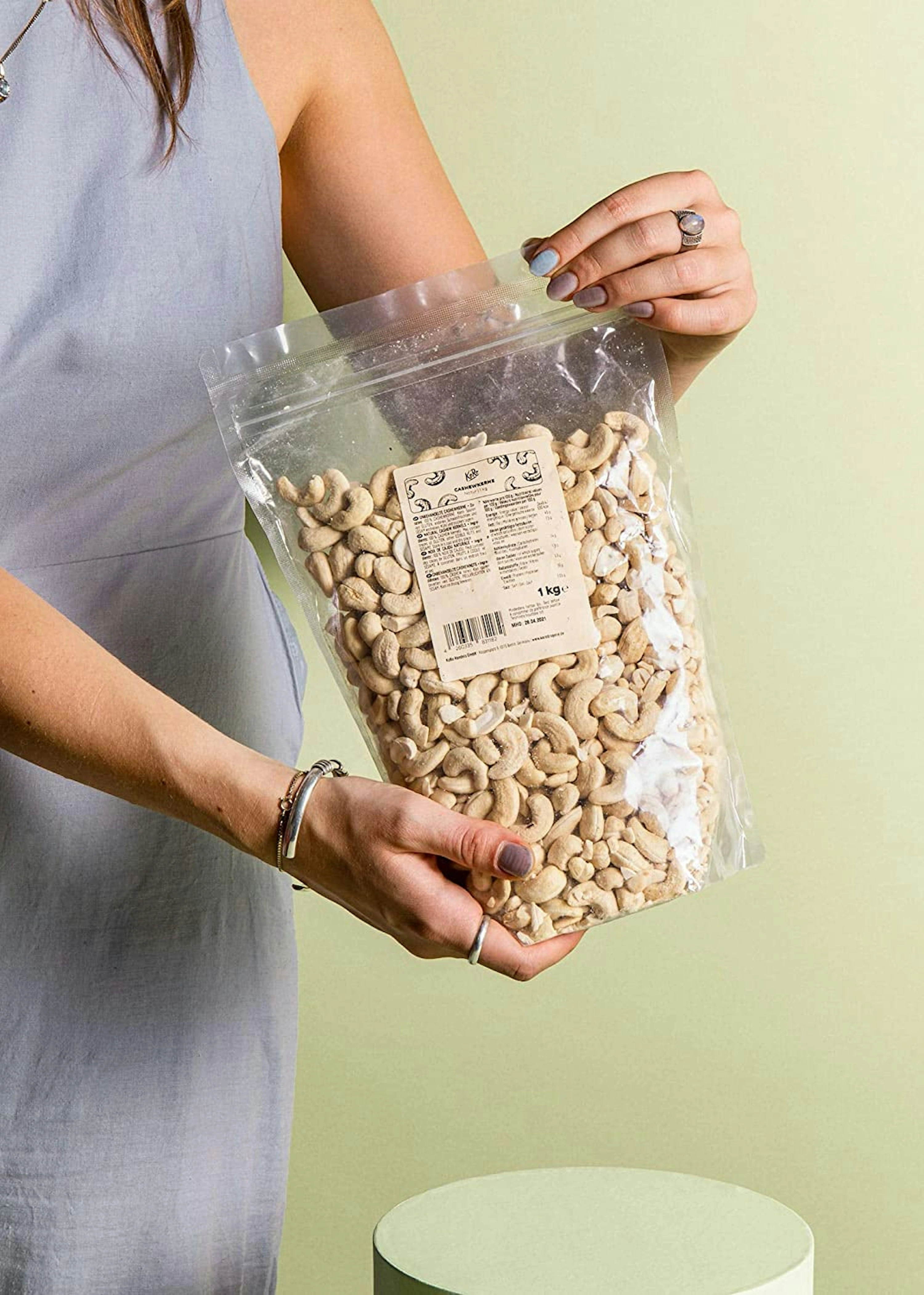 Premium Cashewkerne 1 kg