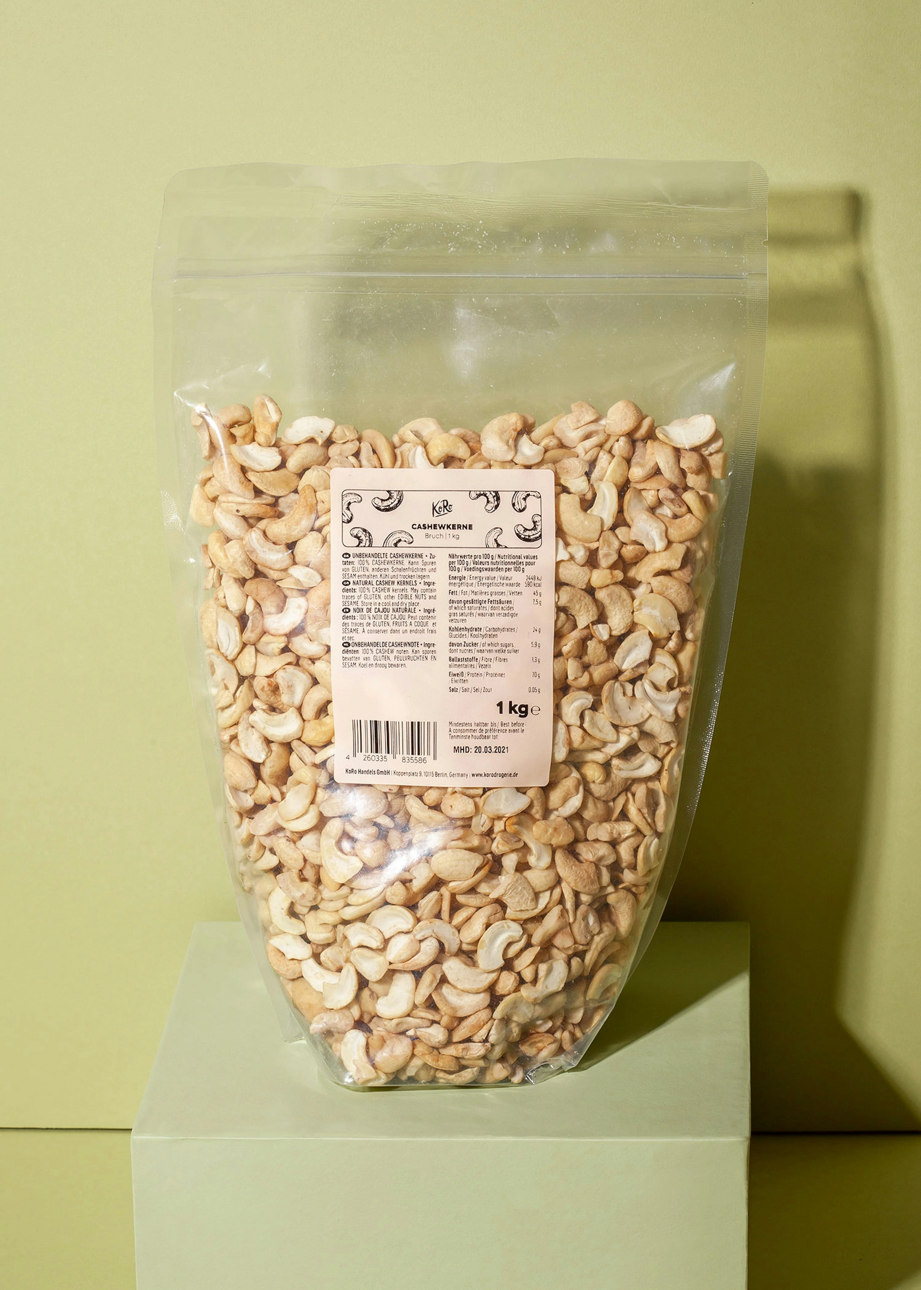 Cashewbruch 1 kg