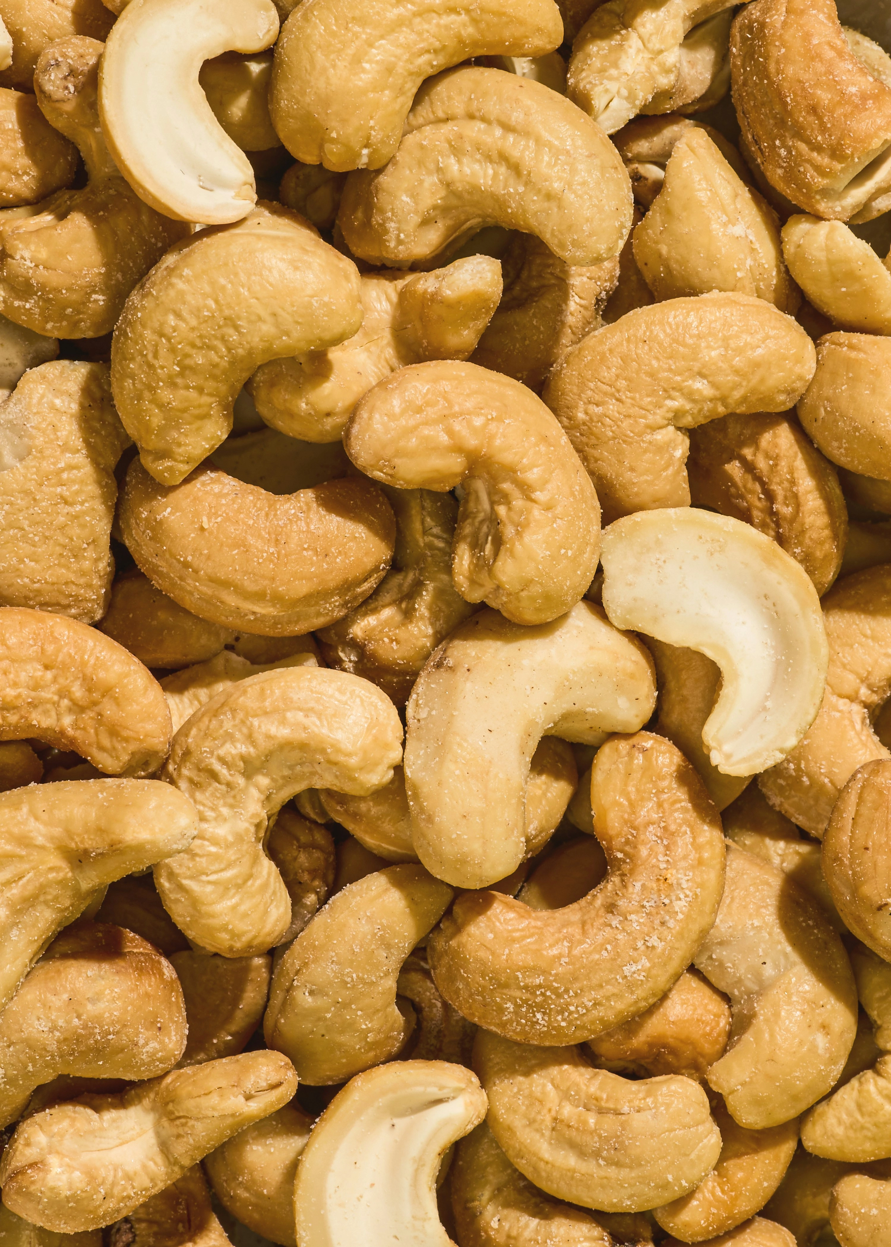 Geröstete und gesalzene Cashewkerne 1 kg