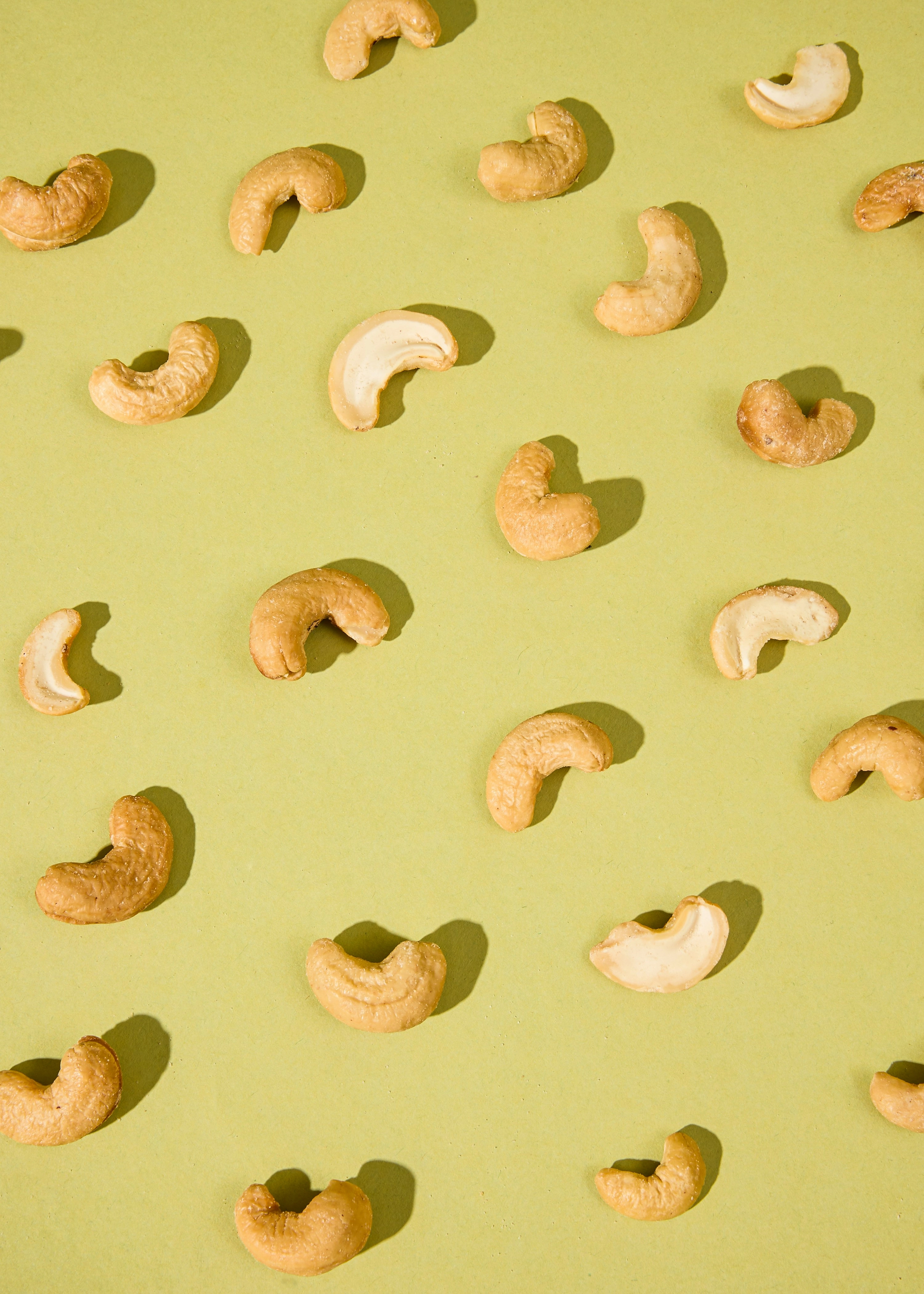 Geröstete und gesalzene Cashewkerne 1 kg