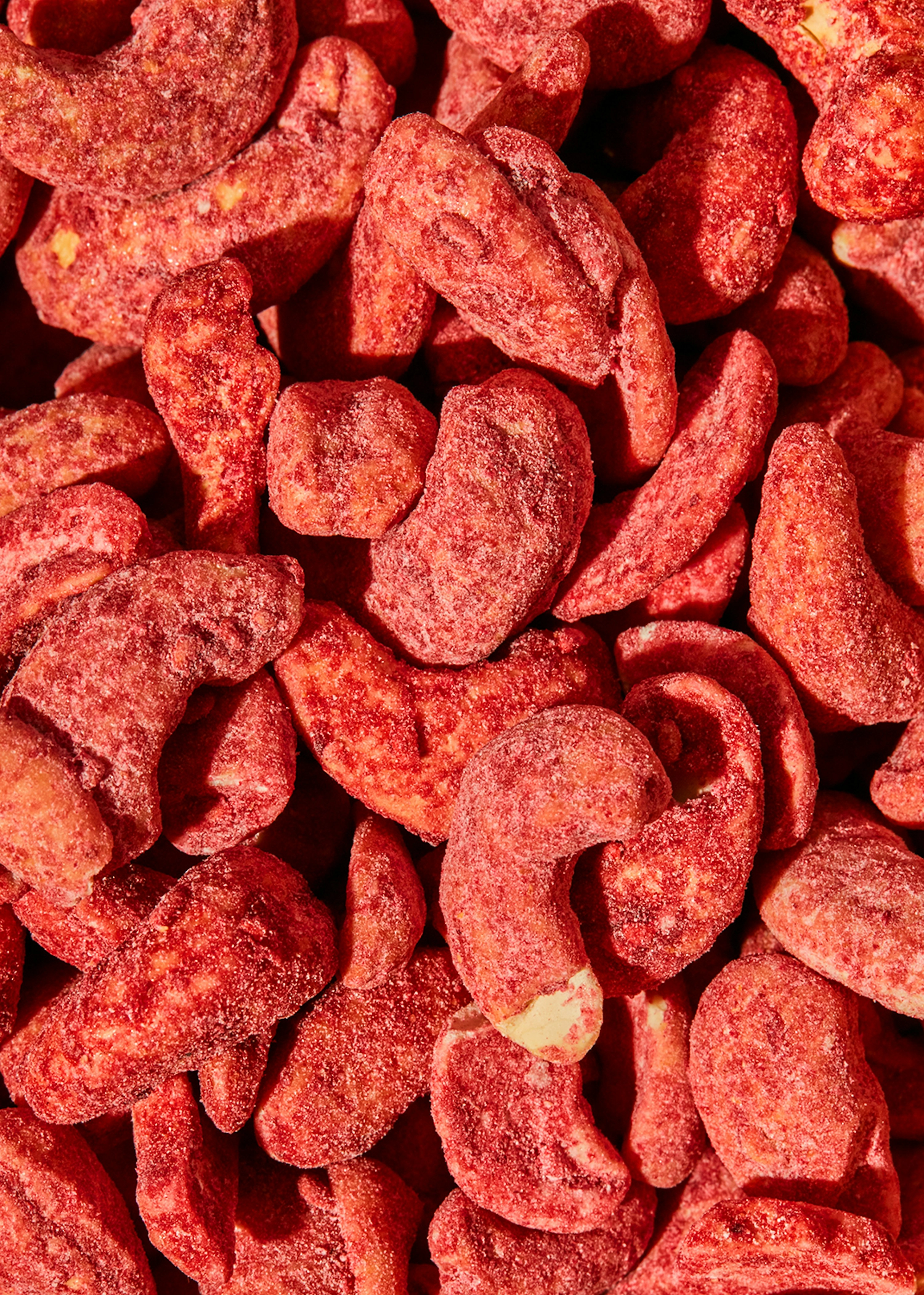 Cashewkerne mit Himbeerpulver 12 x 500 g