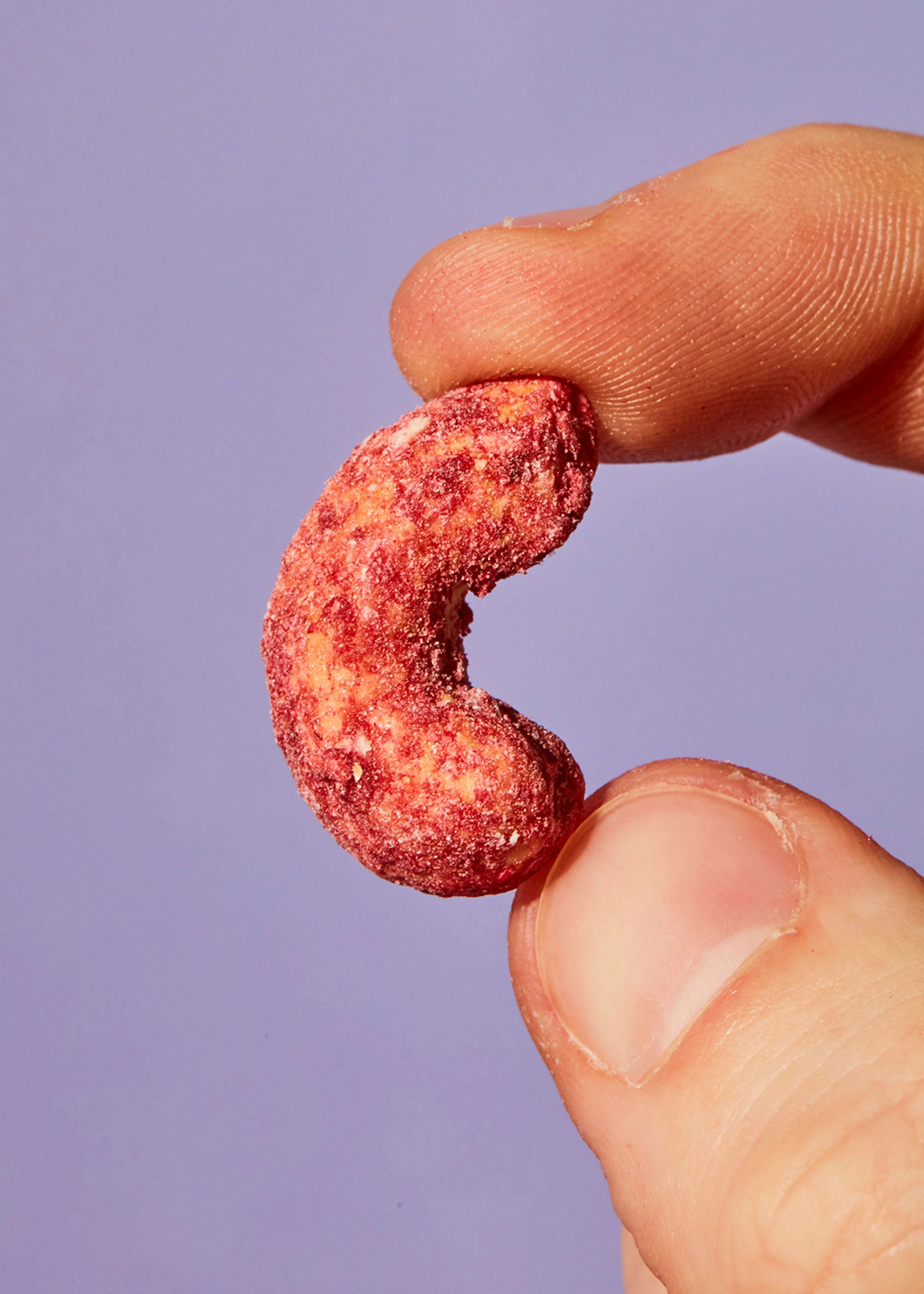 Cashewkerne mit Himbeerpulver 12 x 500 g