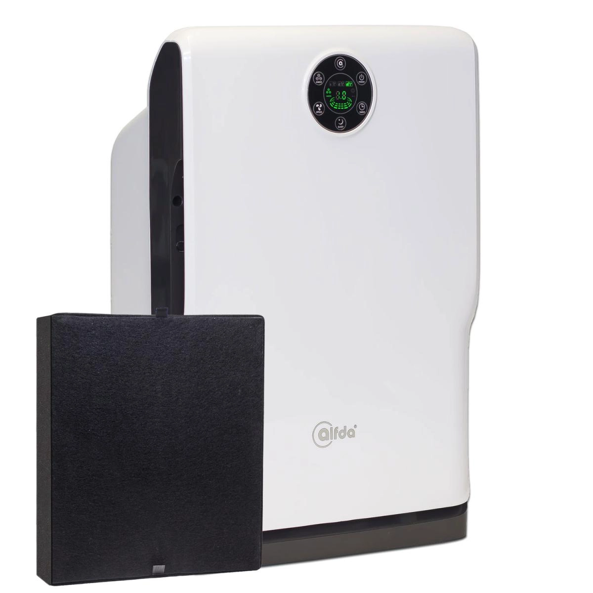 Luftreiniger ALR160 mit alfdaAntiSMOKE Filter