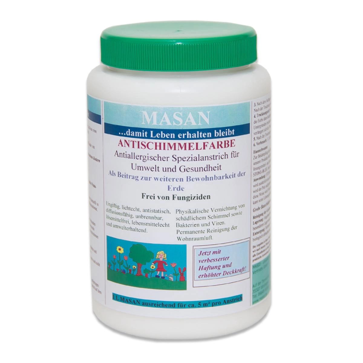 MASAN Antischimmelfarbe - 1 Liter