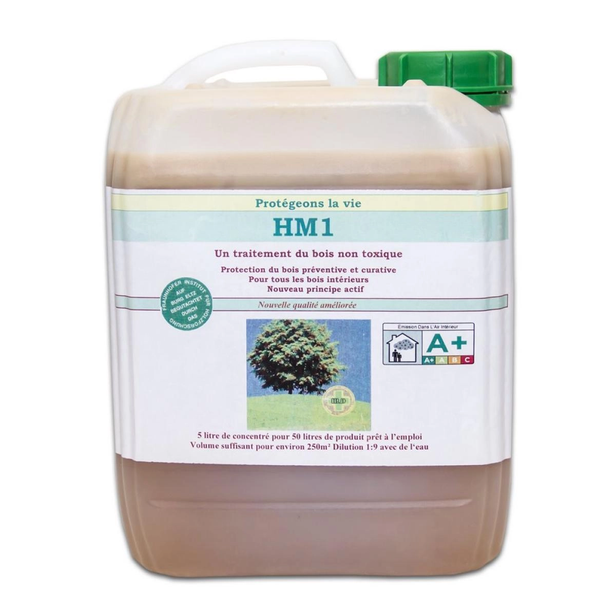 Masid HM1 Holzschutzmittel Konzentrat - 5 Liter