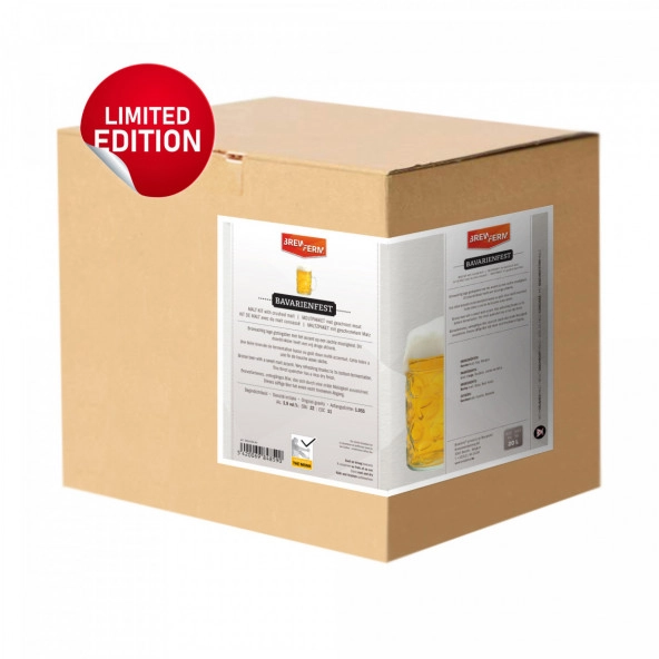 Brewferm Malzpaket geschrotet - Bavarienfest - für 20 l