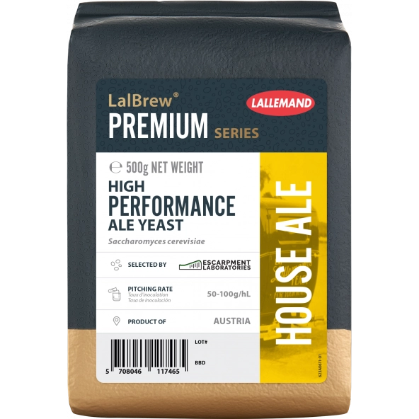 LALLEMAND LalBrew® Premium trocken Bierhefe House Ale™ - 500 g