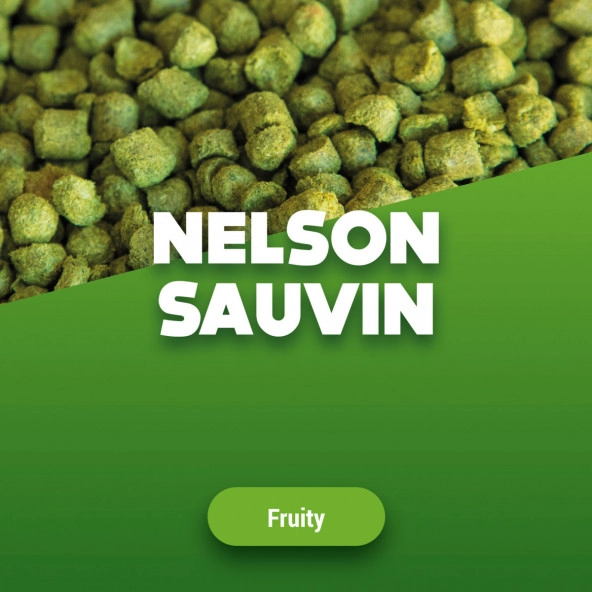 Hopfenpellets Nelson Sauvin 5 kg