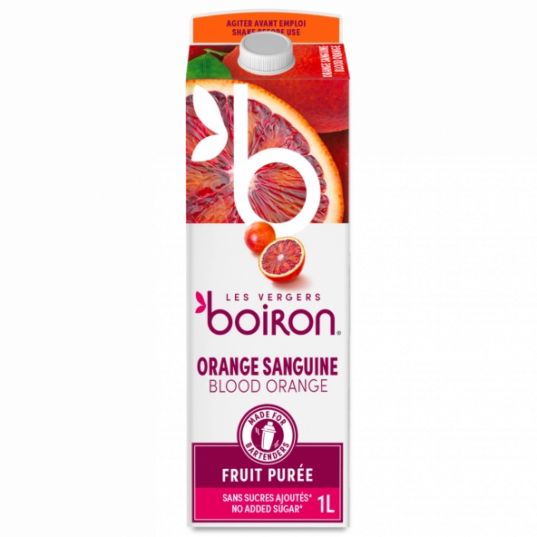 Boiron Blutorange Püree 1l