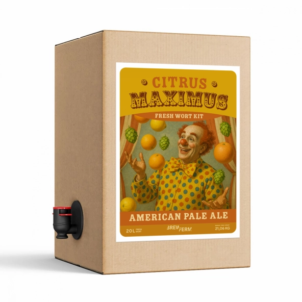 Fresh Wort Kit - Citrus Maximus - American Pale Ale - 20 l
