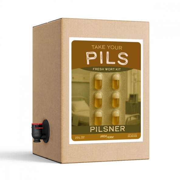 Fresh Wort Kit - Take Your Pils - Pilsner - 20 l