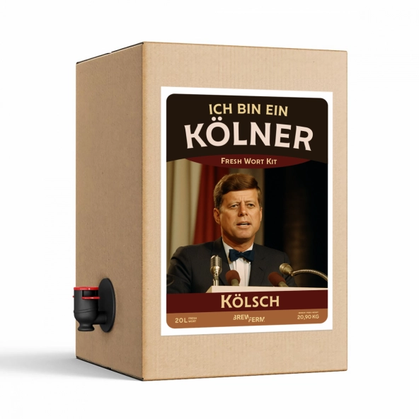 Fresh-Wort-Kit - Ich Bin EIn Kölner - Kölsch - 20 l
