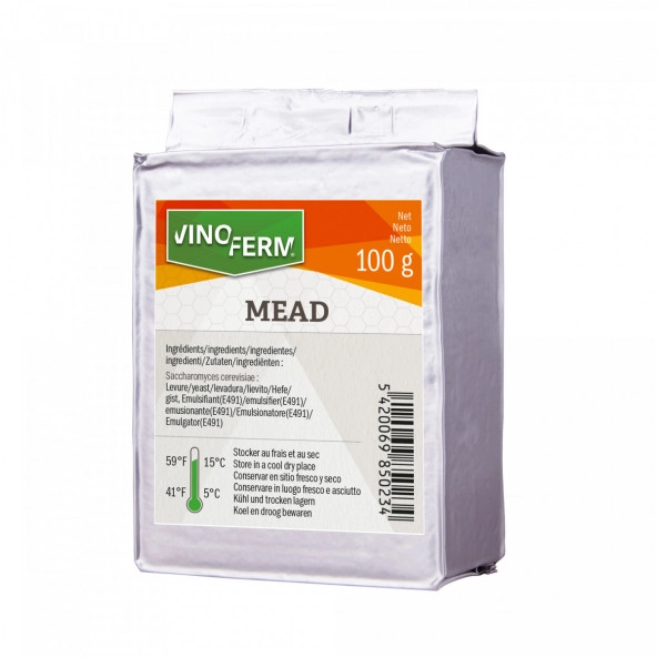 Trockenhefe Wein Vinoferm Mead 100 g