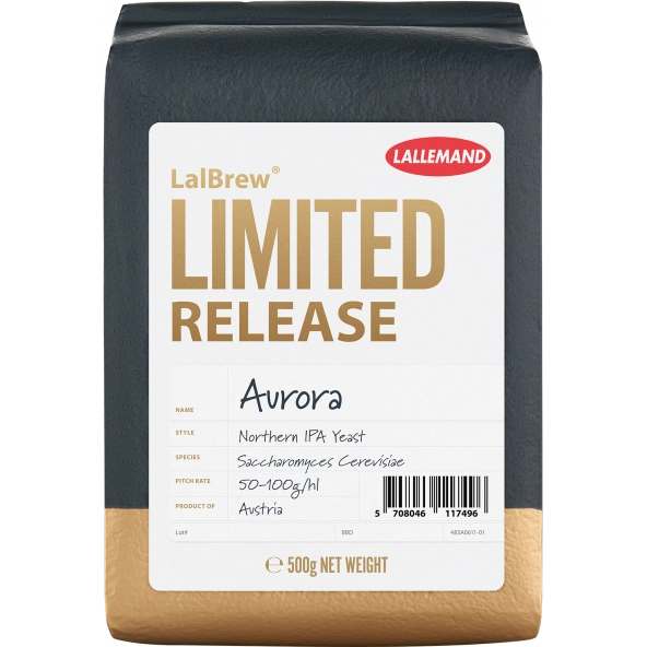 LALLEMAND LalBrew® Premium trocken Bierhefe Aurora - 500 g