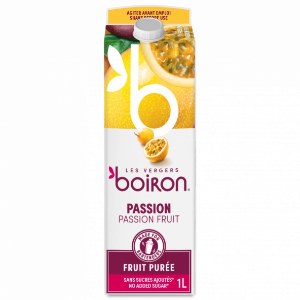 Boiron Passionsfruchtpüree 1l