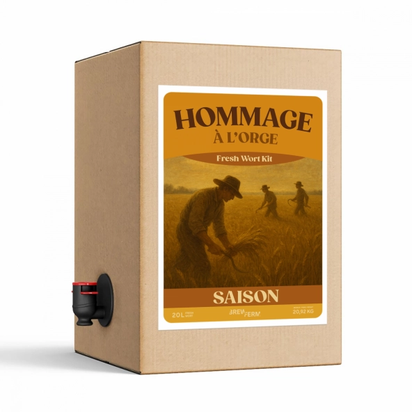 Fresh Wort Kit - Hommage - Saison - 20 l