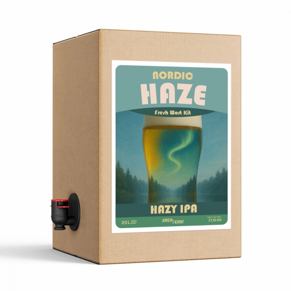 Fresh Wort Kit - Nordic Haze - Hazy IPA - 20 l