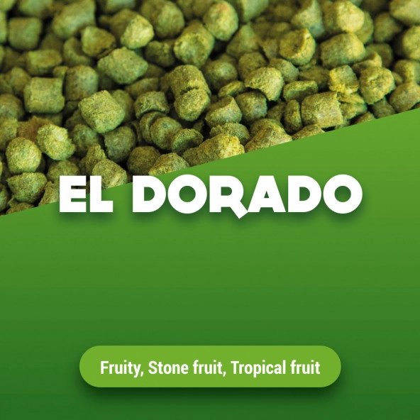Hopfenpellets El Dorado 5 kg