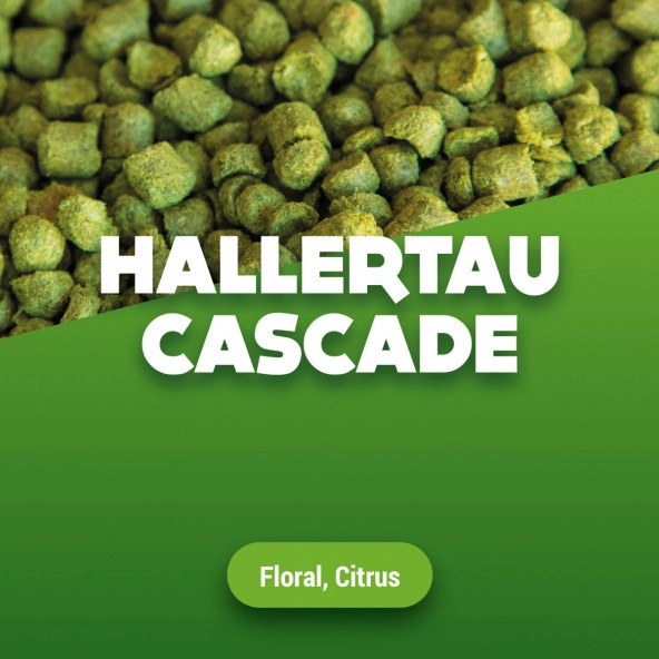 Hopfenpellets Hallertau Cascade 5 kg