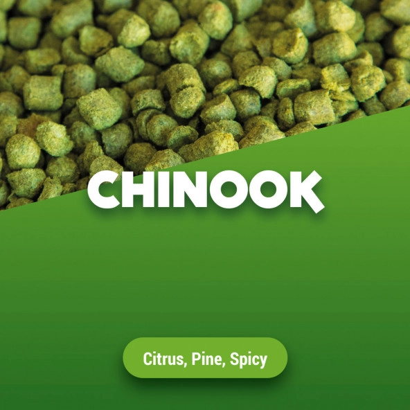 Hopfenpellets Chinook 5 kg