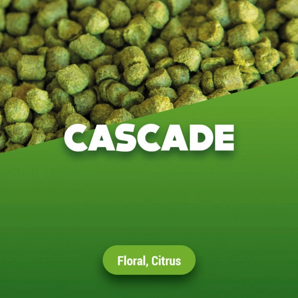 Hopfenpellets Cascade 5 kg
