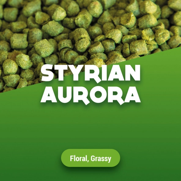 Hopfenpellets Styrian Aurora 5 kg