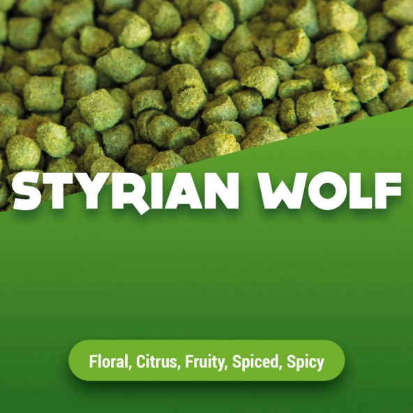 Hopfenpellets Styrian Wolf 5 kg