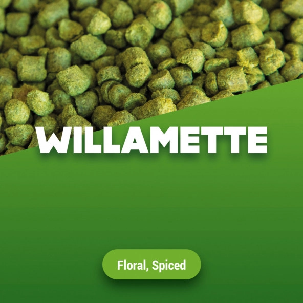 Hopfenpellets Willamette 5 kg
