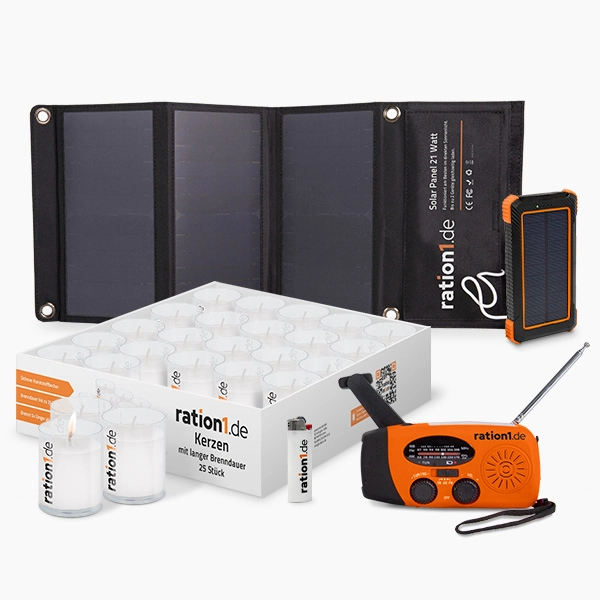 Stromausfall-Paket Basis