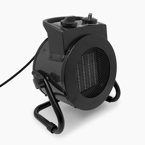 Keramik Heizlüfter 2.000 Watt, robust und standsicher