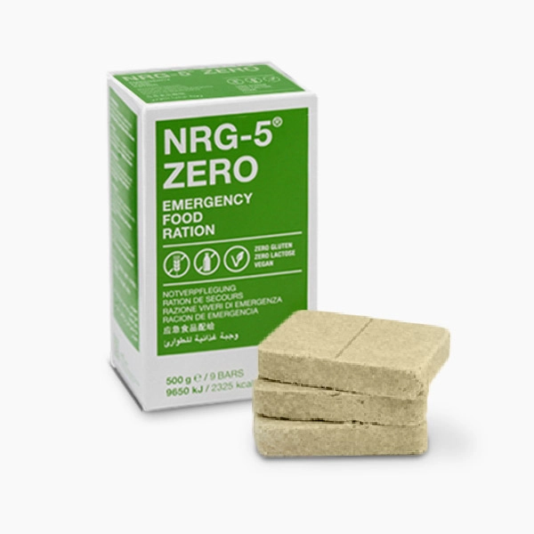 NRG-5 ZERO Notration Tagesvorrat, 15 Jahre haltbar