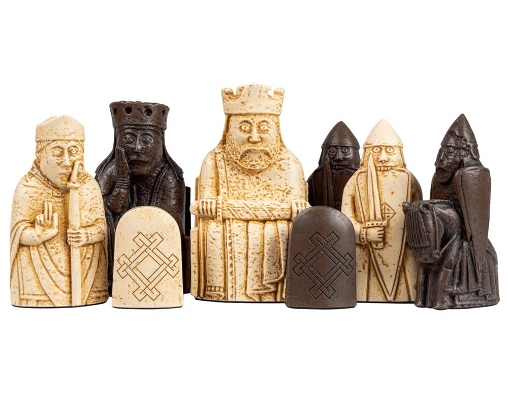 Regency Chess Offizielles Schachfiguren-Set "Lewis"
