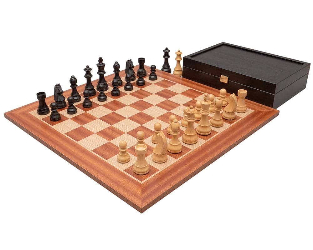 Das "Down Head Knight Tournament Edition" Schachset