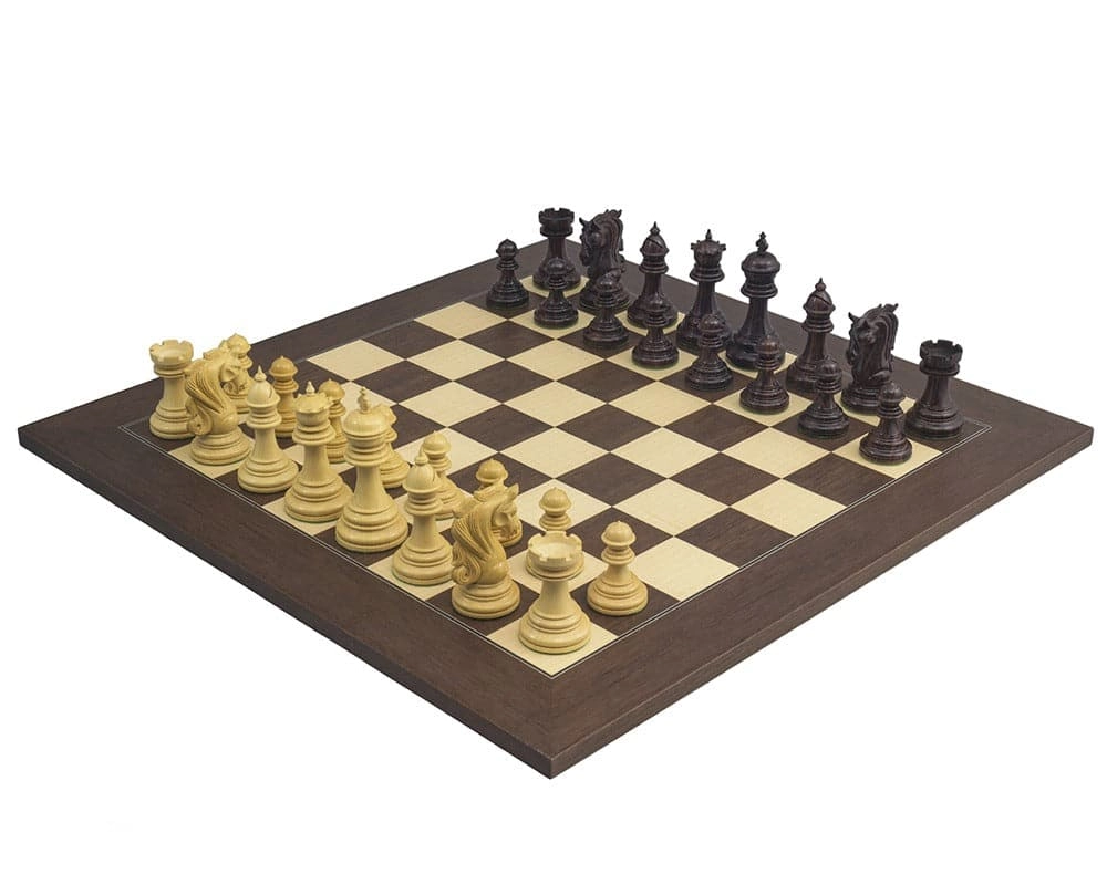 Das Kingsgate Schachset aus Rosewood Palisander