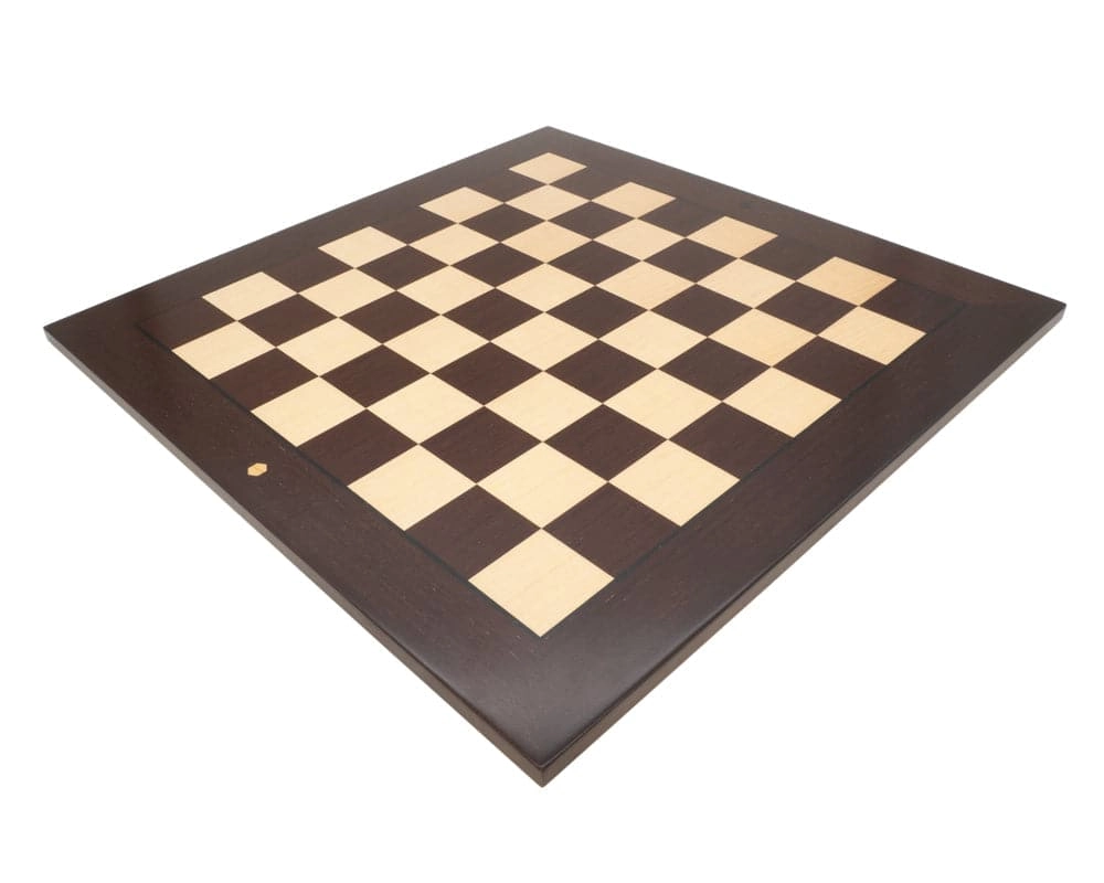 Welt-Schach Wenge-Brett mit Aufbewahrungstasche