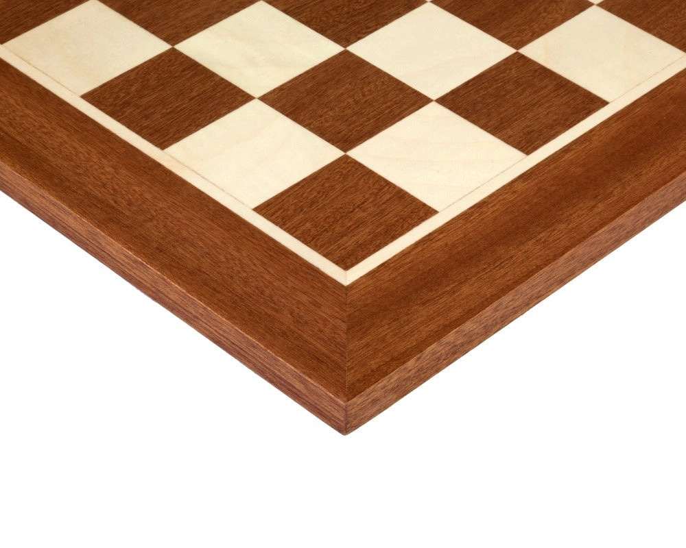 41 cm Nr. 4 Intarsien-Holzschachbrett