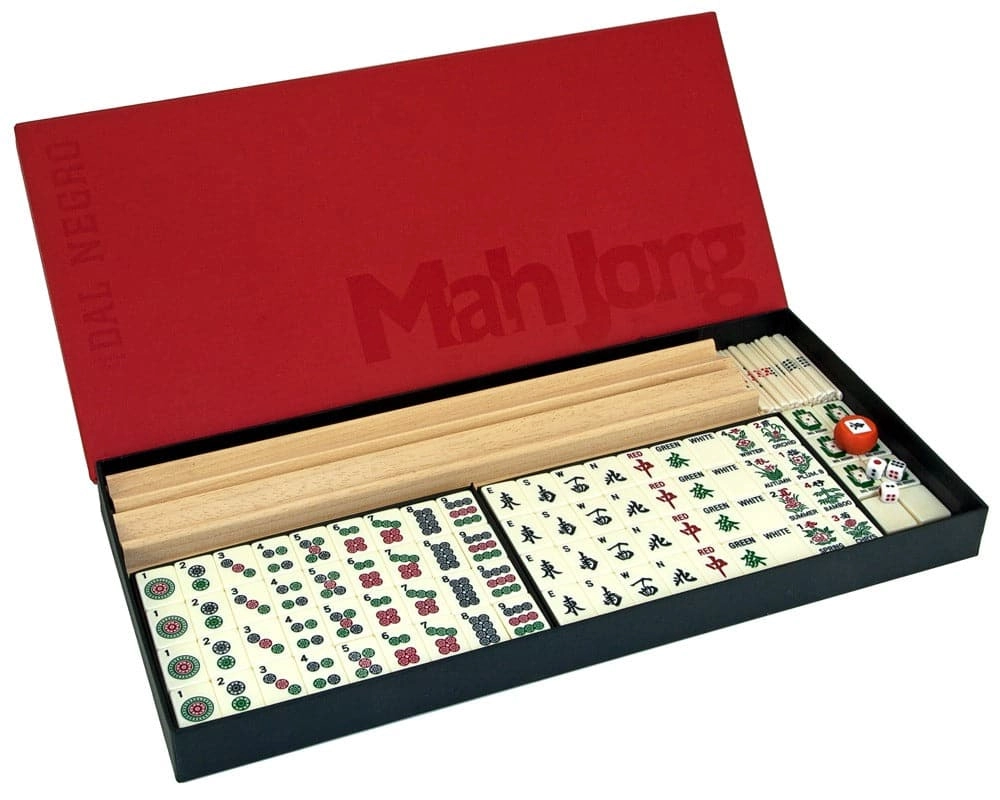 Dal Negro Deluxe Mah Jong Set - US-Version