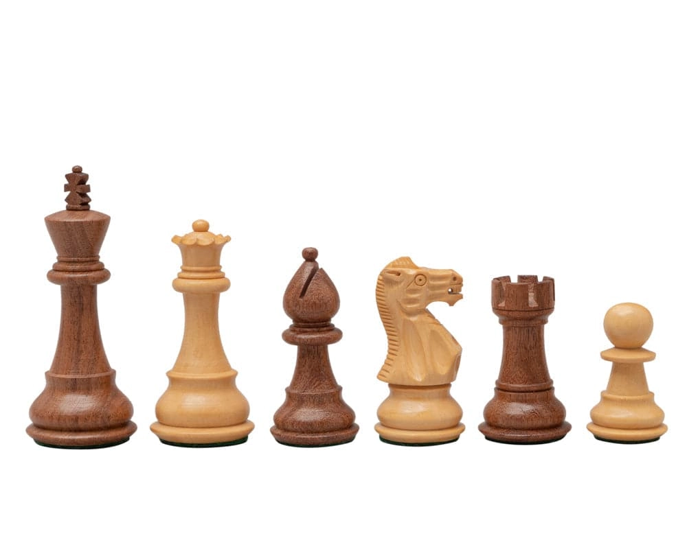 9 cm klassische Staunton-Schachfiguren aus Akazienholz
