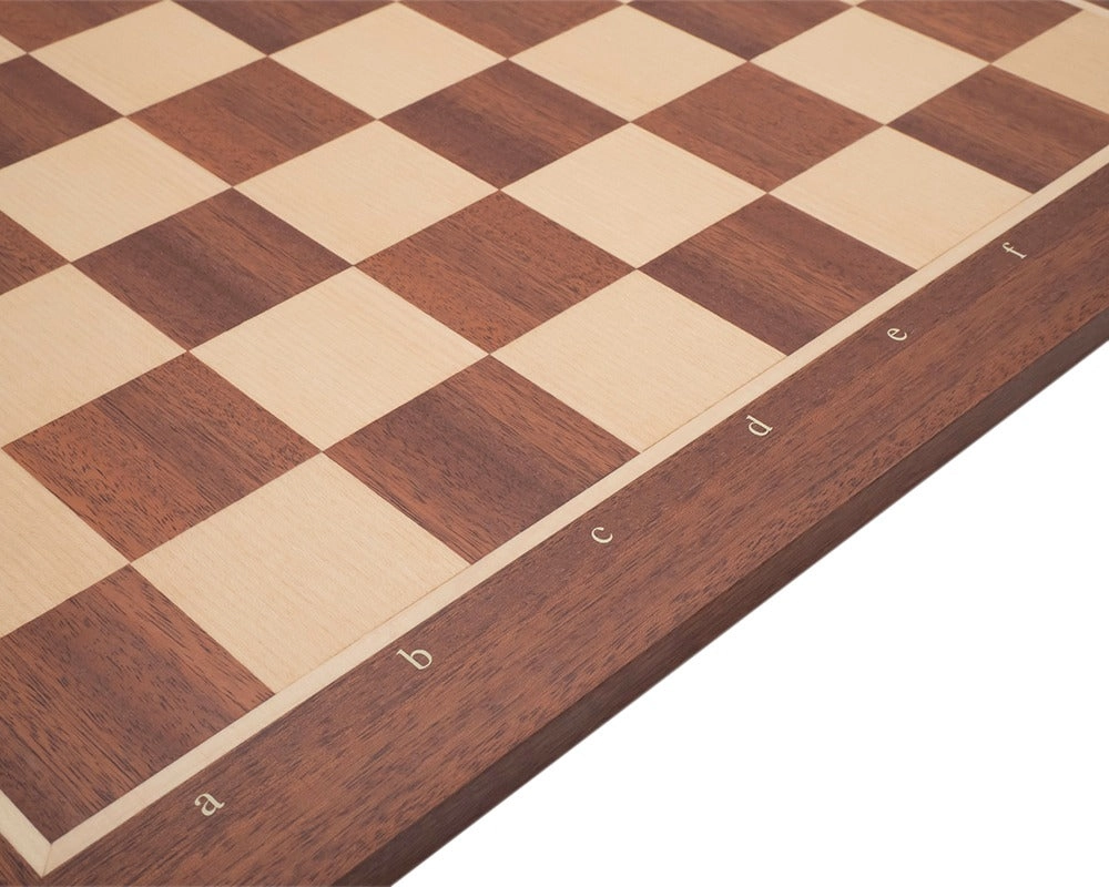48 cm Nr. 5 Einlege-Schachbrett mit Notation