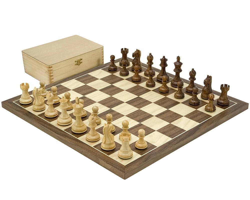 Heftiges Ritter-Turnier-Schachset