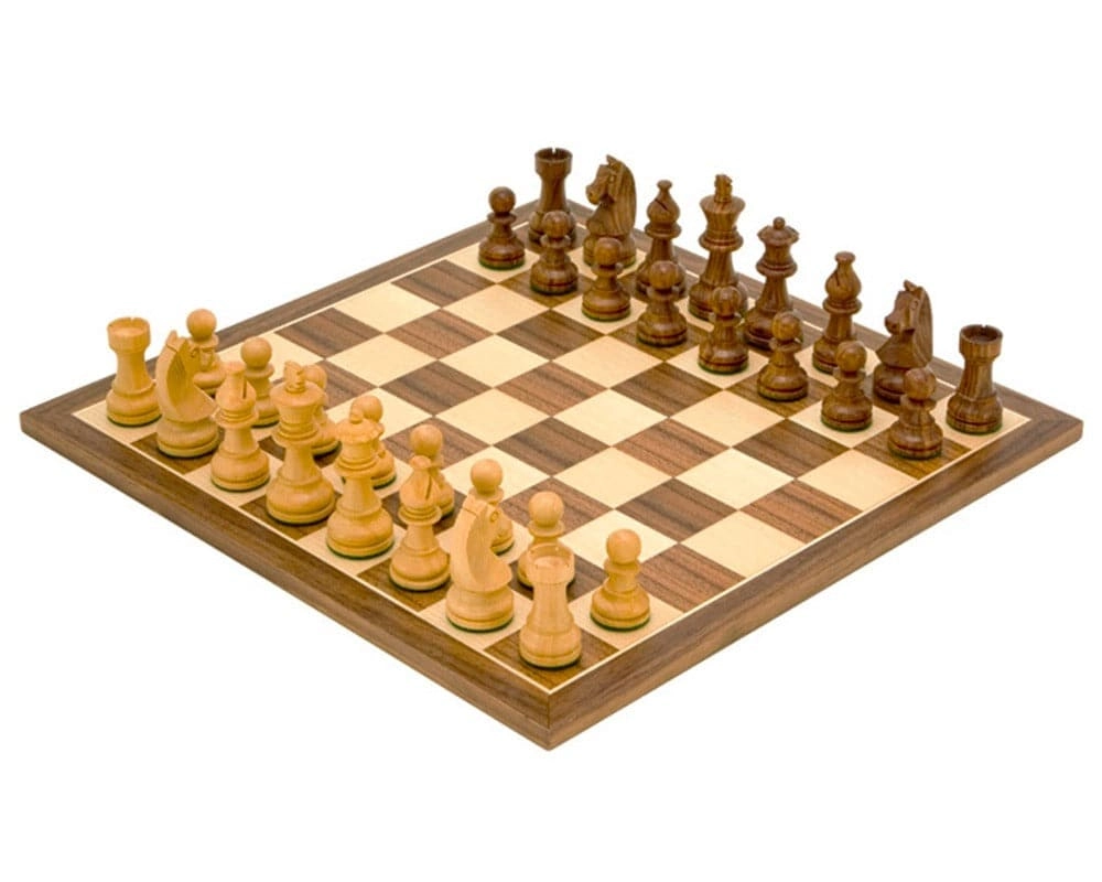"Down Head Knight Akademie Kleines Schachset"
