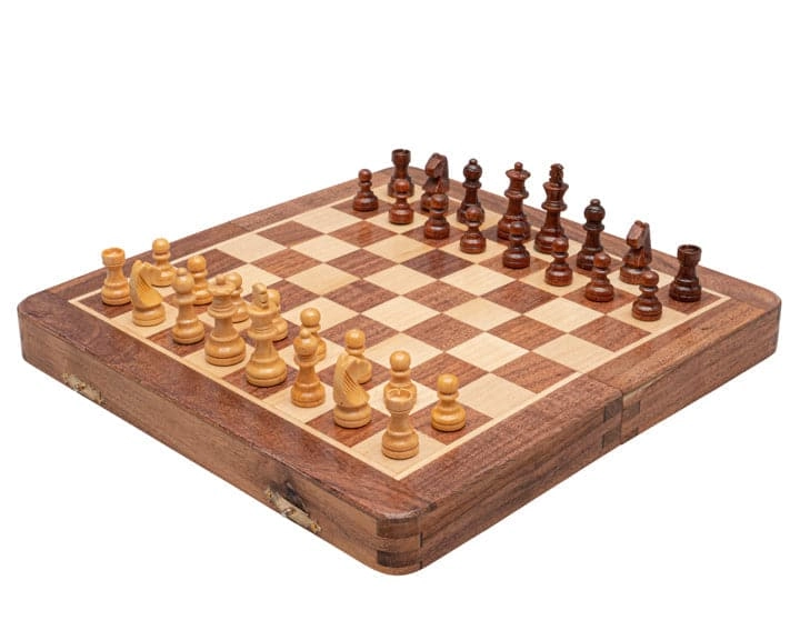 25 cm magnetisches faltbares Schachspiel