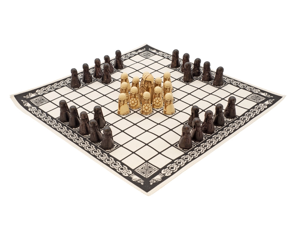 Das Wikinger-Spiel (Hnefatafl)