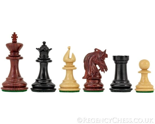 Corinthian Tres Corone Luxus-Schachfiguren 6 cm