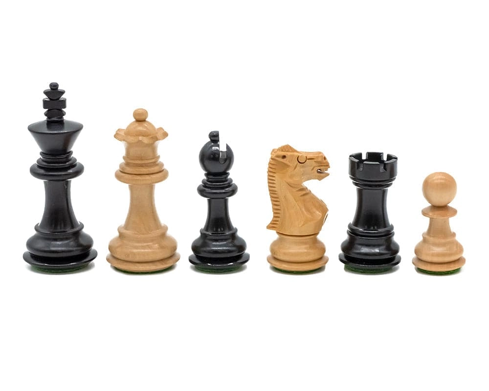 Kingsclere EO Staunton Schachfiguren 6 cm