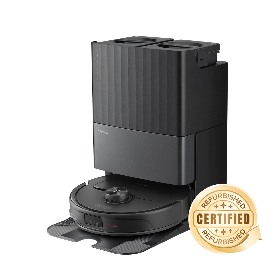 「Generalüberholt – 90 % wie neu」Roborock Qrevo Master Saugroboter mit