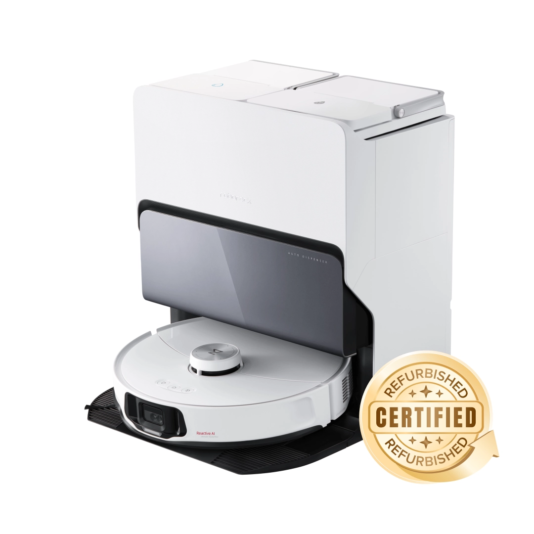 「Generalüberholt – 90 % wie neu」Roborock S8 MaxV Ultra Saugroboter mit