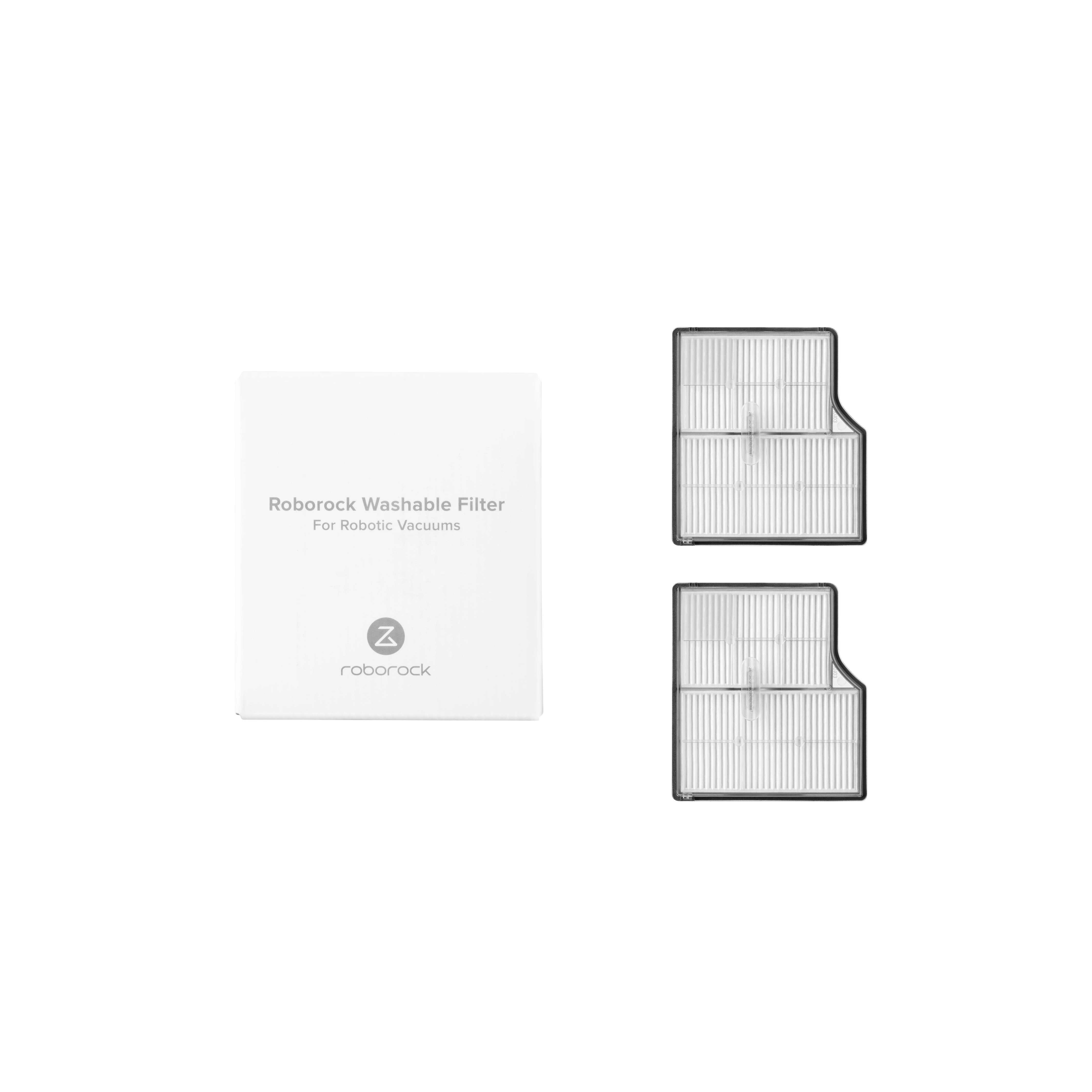 Roborock Punkte-Programm Waschbarer Filter 2 Stück für roborock Saros
