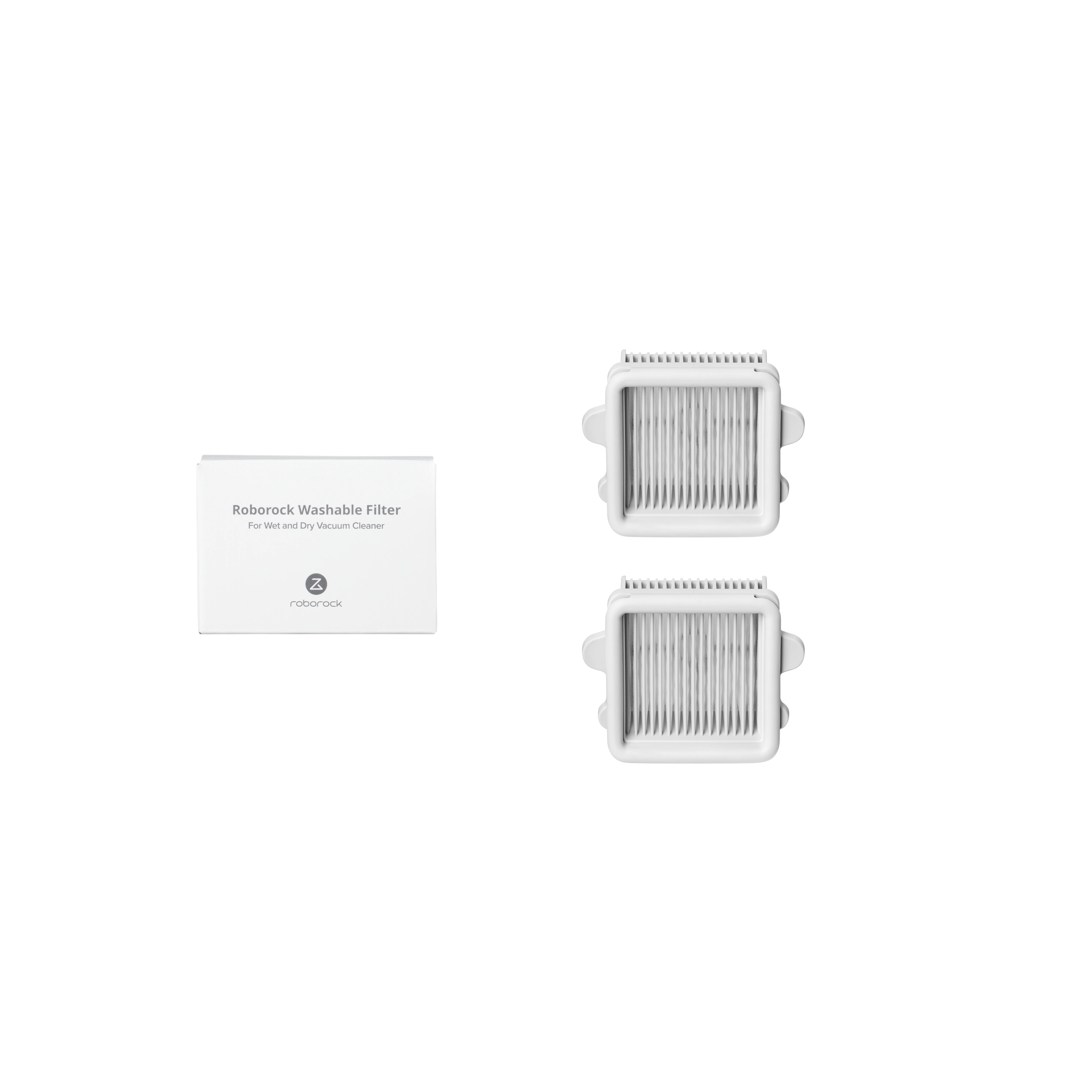 Roborock Punkte-Programm Filter*2 Stück für Roborock F25 Serie Nass- u